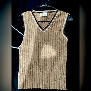 Vintage JCPENNEY sweater vest.